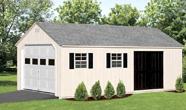 A-frame Classic Garage