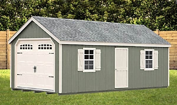 A-frame Classic Garage