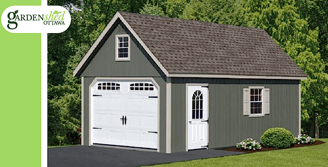Instant Storage: Prefabricated Garages Ottawa