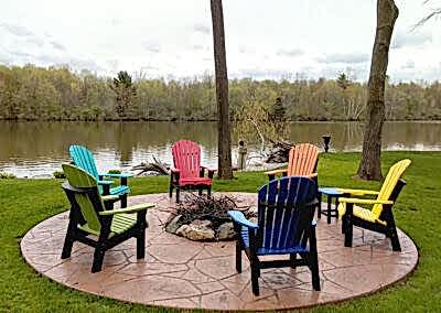 Adirondack Patio Chair Deluxe